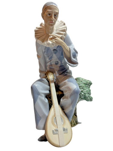 Rare nao lladro wandering - rare,