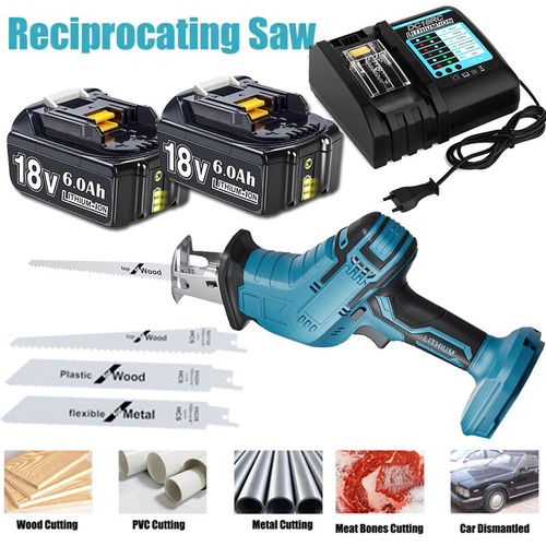 Cordless reciprocating saw - cordless,