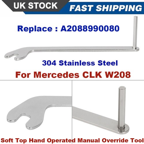 For mercedes clk w208 - mercedes, soft