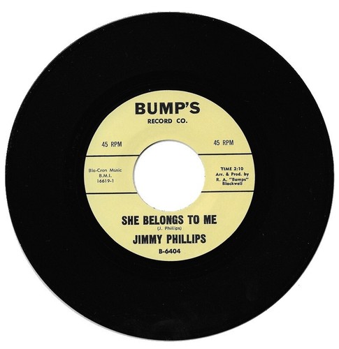 Jimmy phillips she belongs - jimmy,