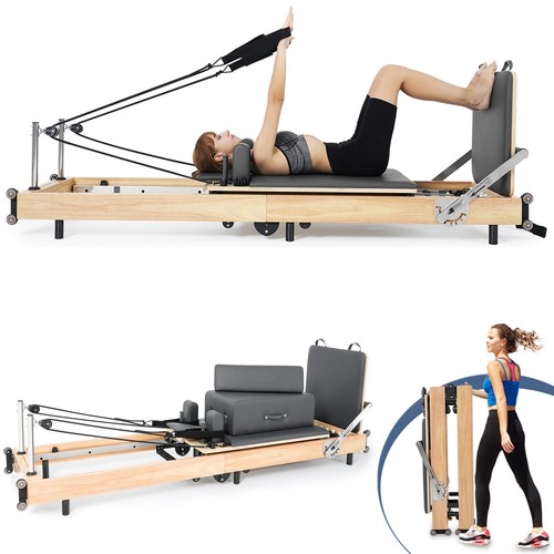 Slsy pilates reformer foldable - slsy,