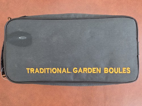 Traditional garden boules - traditional,