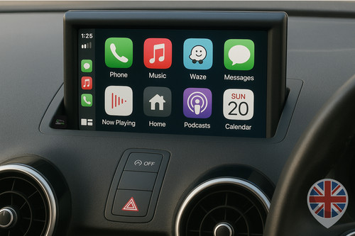 Audi apple carplay - q3,