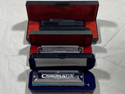 Chromatic harmonica hohner - chromatic,