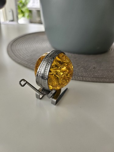 Handmade fork snail - handmade,