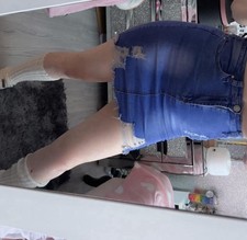 Used Worn Owned High Waisted