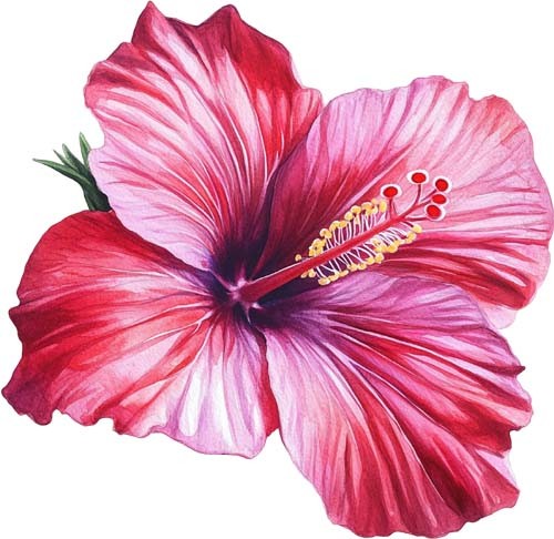 Watercolour flower rose - watercolour,