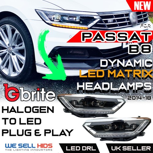 New headlights for passat - vw,