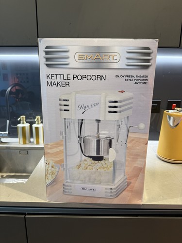Smart kettle popcorn maker - kettle,