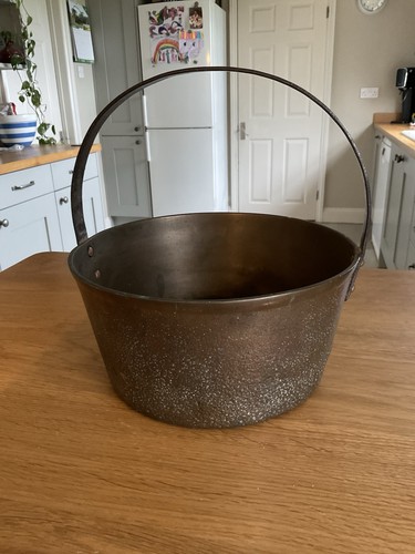 Antique heavy solid - solid, brass
