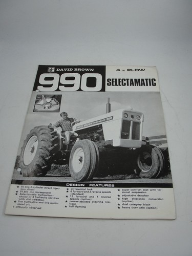 David brown 990 - brown,