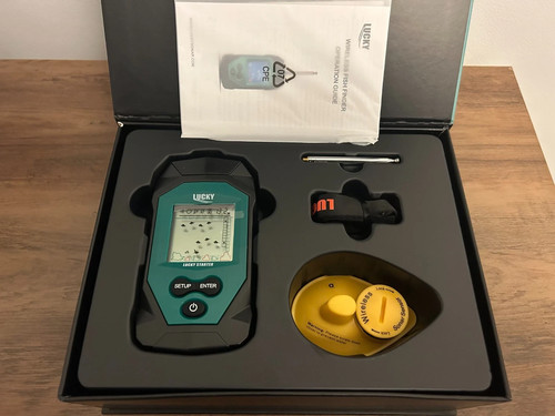 Fish finder 120m range - finder,,