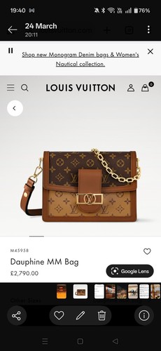 Louis vuitton handbag - louis,