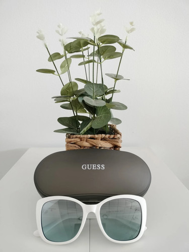 Guess white sunglasses - white,