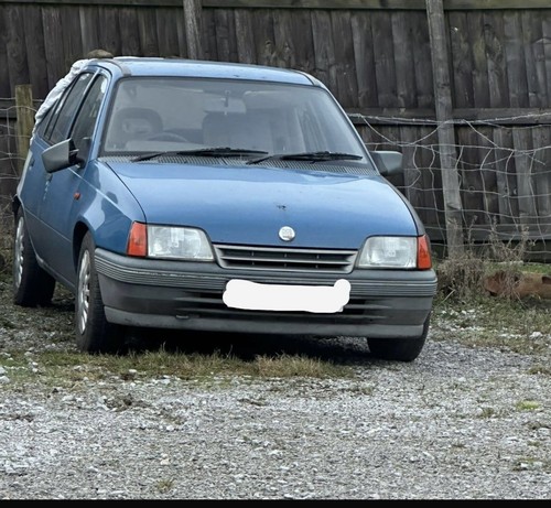 Astra mk2 gte 16v c20 - mk2,