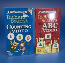 Richard Scarry’s Best ABC