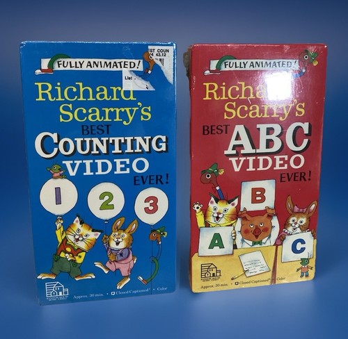 Richard scarry best abc - richard, scarry’s