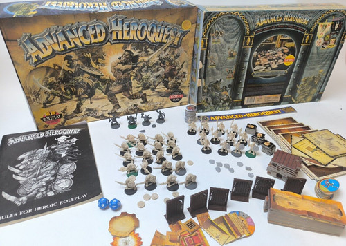 Advanced heroquest board - advanced, game
