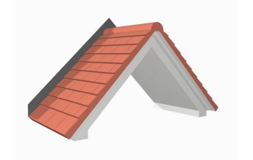 Grp fibreglass tiled effect - grp,