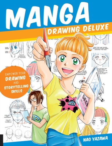 Manga drawing deluxe nao - drawing, by
