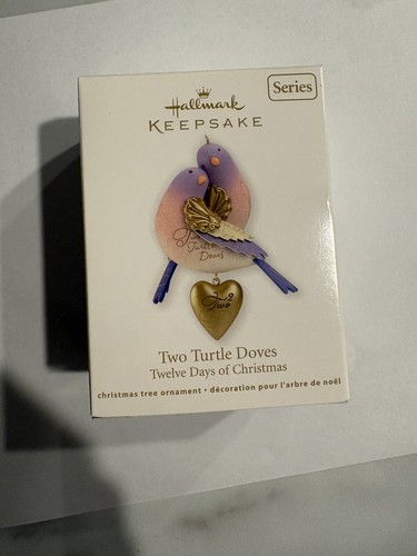 Hallmark keepsake ornament two - hallmark,