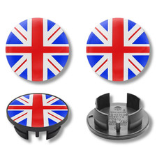 Alloy Wheel Centre Cap Hub x4 54mm For Mini Flag Many Models R54 R57 R60 F55
