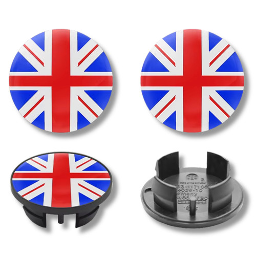 Alloy wheel centre cap - hub, x4