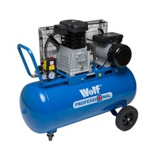 Wolf Dakota 100 Air Compressor 90 Litre 14Cfm 3HP