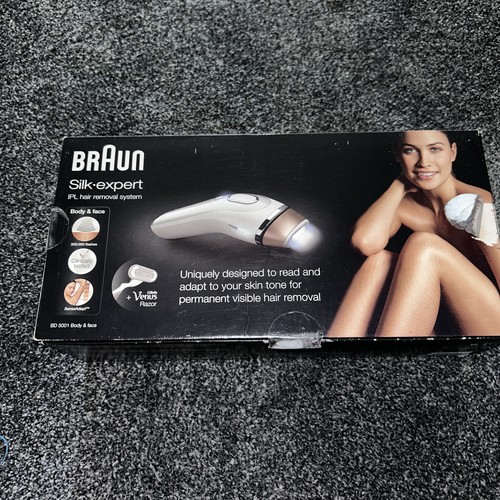 Braun ipl silk - silk, 5