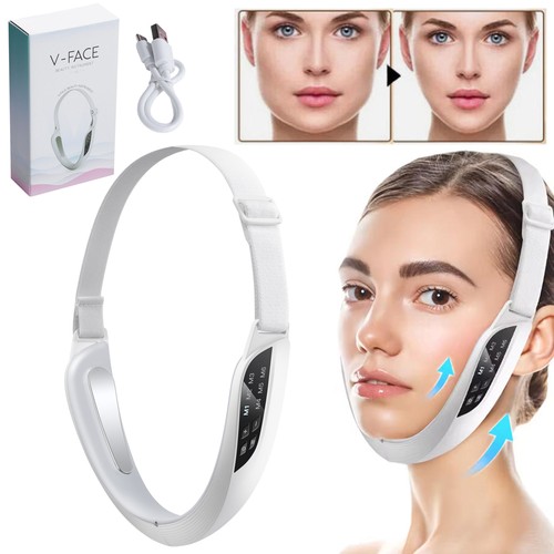 Electric face shaping double - v,