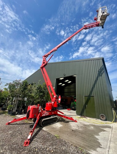 Teupen leo 15gt tracked - 15gt,