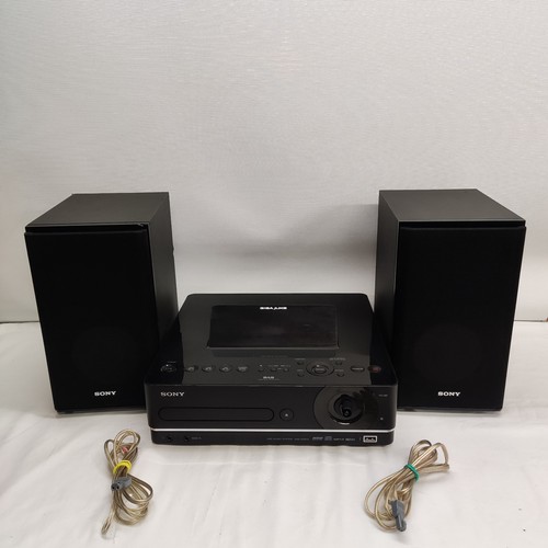Sony gigajuke nas - sony, cd