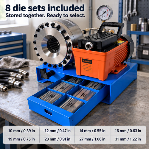 High pressure pneumatic - pressure,