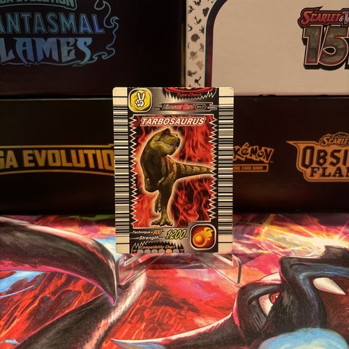 Sega dinosaur king arcade card - dinosaur,
