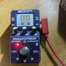 Zoom MultiStomp MS-100BT
