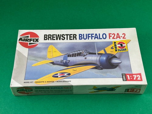 Airfix brewster buffalo - 1:72,