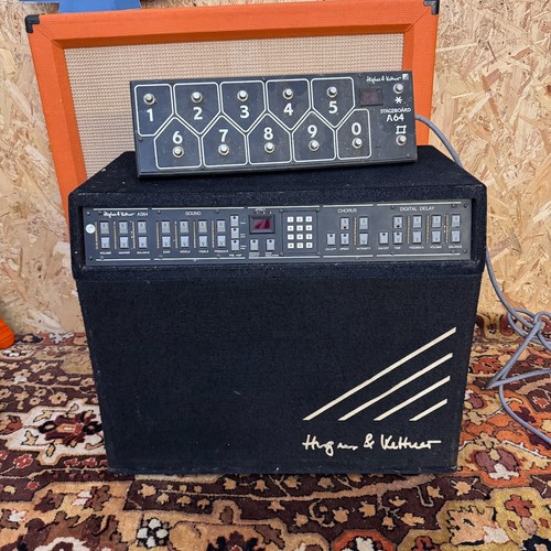 Vintage hughes kettner as64 - hughes, &