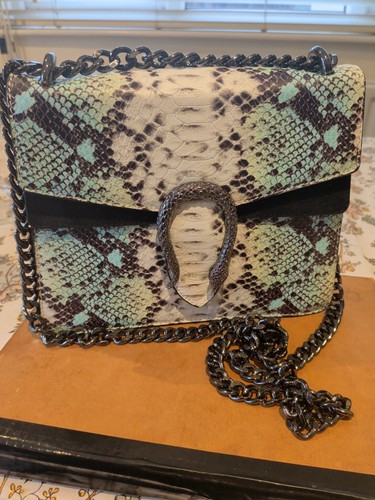 Borse pelle snake skin - in,