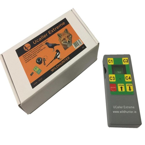 Ucaller extreme with fox and - fox,