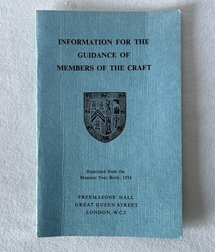 Vintage 1974 masonic pocket - vintage,