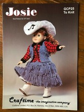 Craftime GCP25 knitting