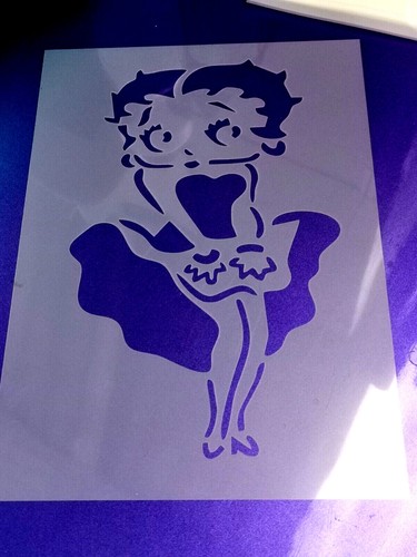 Betty boop airbrush art - betty,