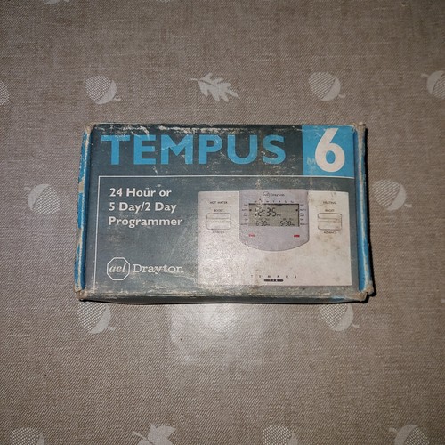 Drayton tempus 24hr - tempus, /