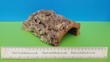 CORK BARK REPTILE HIDE CAVE