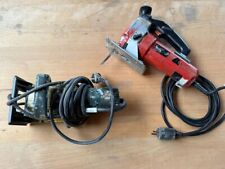 Mafell reciprocating jigsaw Lamello flat dowel mill Minispot