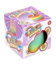 2 x LARGE RAINBOW SPRING COIL SLINKY FUN KIDS TOY MAGIC STRETCHY BOUNCING