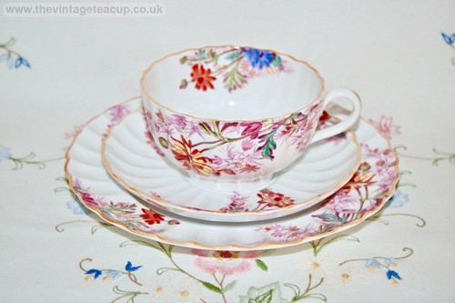 Rare spode china pink chelsea - spode,