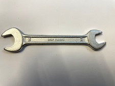 Drop forged Double open end Spanner - 14mm x 12mm - New Old Stock