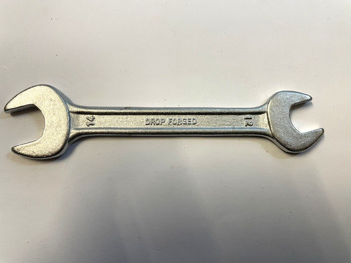 Drop forged double open - double,