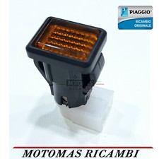 ORIGINAL ORANGE ARROW LIGHT Piaggio Vespa PX 125 150 200 1 SERIES APE 50 P TM